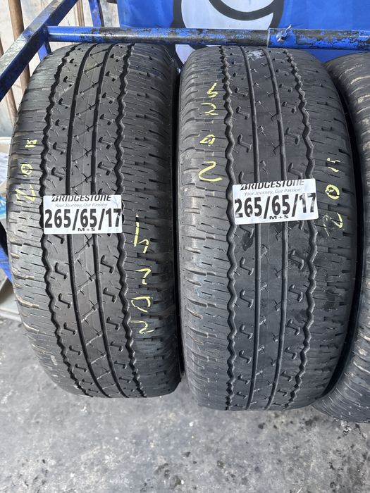 265/65/17 Bridgestone M+S