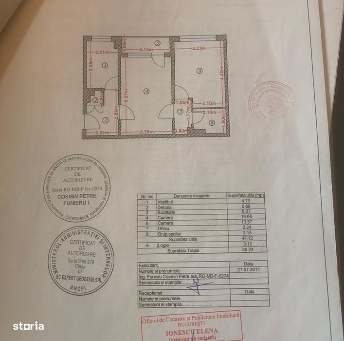 Apartament 2 camere de vanzare Drumul Taberei