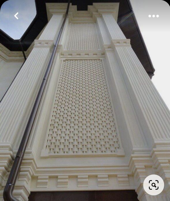 Век Фасатдан Пенопласт декор