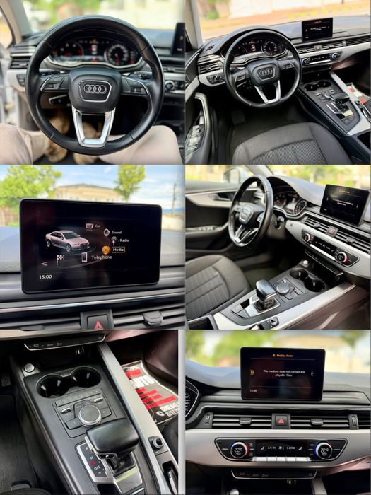• Audi A4 B9 2017 / 2.0 Diesel - Automat / Berlină • Parc Auto • RATE • Garantie •