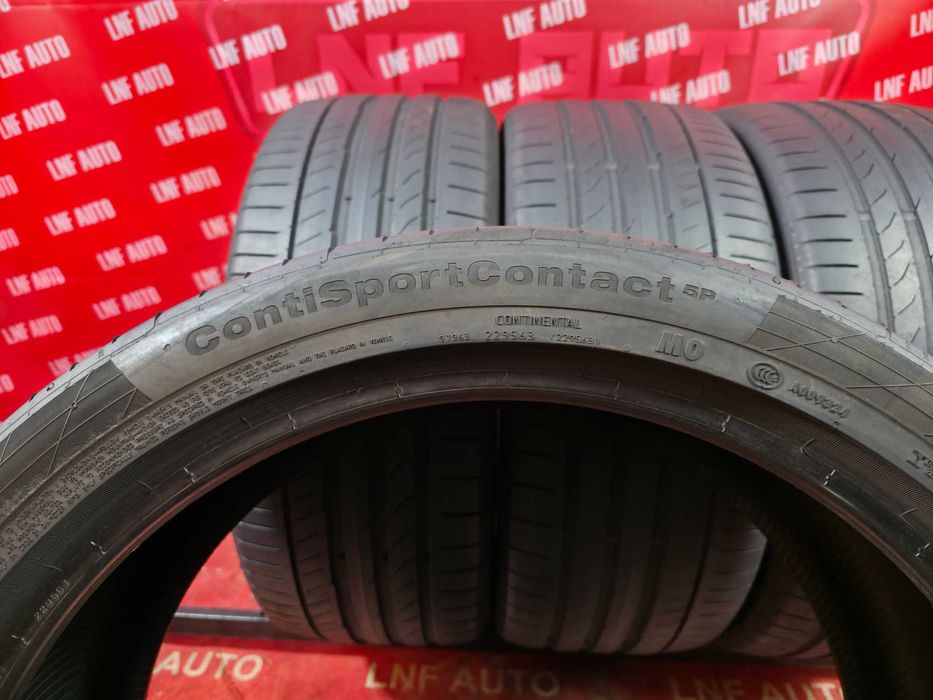 Anvelope de VARA - 255/40/21 - Continental - 5.84 MM - DOT 2022 !