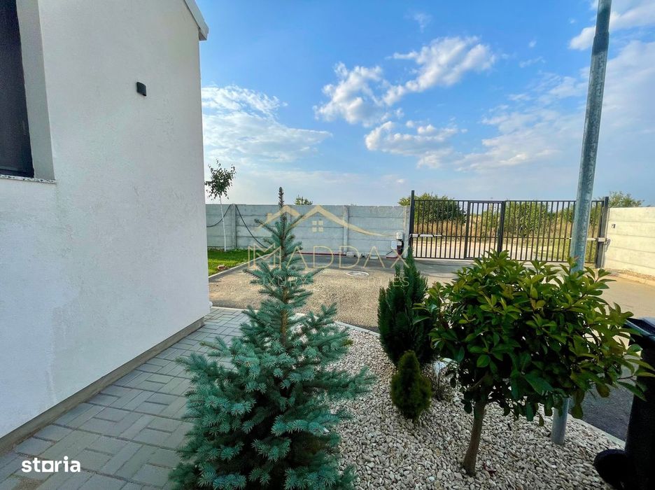 ***CASA MODERNA 4 camere ***LUX***Gradina 450 mp//Ostratu//CORBEANCA