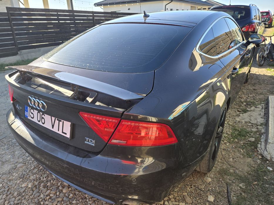 Audi A7 Volan 320 CP volan dreapta inmatriculata Romania