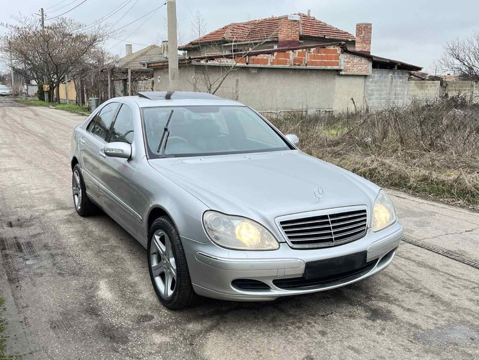 Meecedes W220 S-класа на части