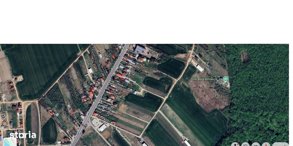 Teren 7000m²  Ciolpani - DN1