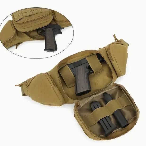 Тактическа чанта за кръст с кобур Лов, Еърсофт, Airsoft