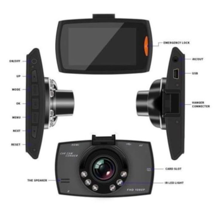 Видеорегистратор Car Camcorder IR08