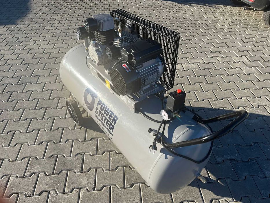 Compresor de aer cu piston POWER SYSTEM ,2.2 kw,10 Bar/200 L cod 046