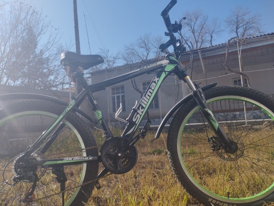 Спортивный велосипед