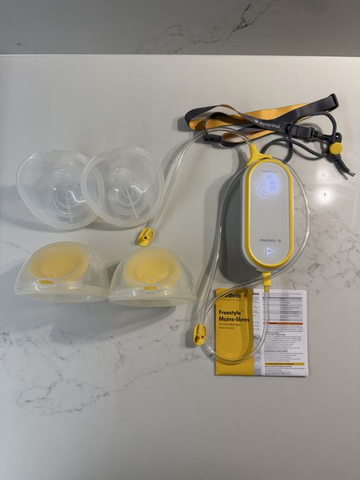 Medela Freestyle Hands-Free – pompă de sân electrică