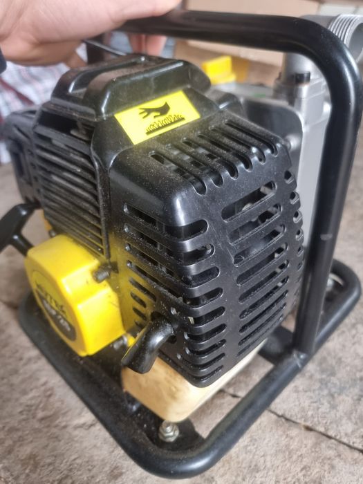 Suv benza nasos Hutter