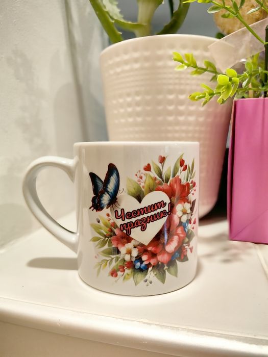 Чинии Luminarc 6 бр и чаша за кафе