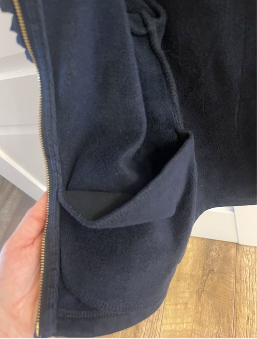 Кофта с капюшоном, флис Jacadi размер 6 А, 116 см