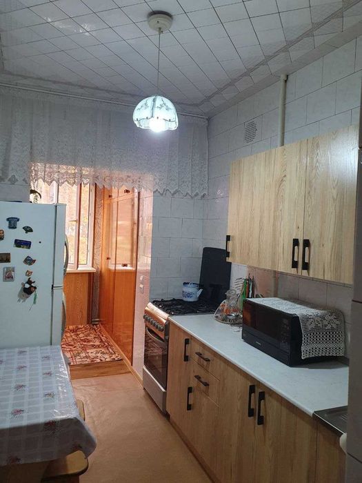 2/2/4 Карасу-2 с ремонтом Кирпич 77-серия Ориентир Академия милиции