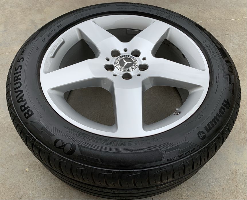 Оригинални джанти Мерцедес 19 цола 63 AMG MERCEDES GLE W166 ML BRABUS