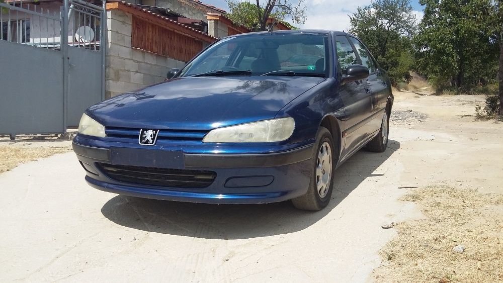 Пежо 406 1.8 и на части/pejo 406 1.8 и na chasti