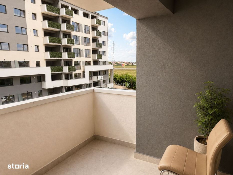 Studio Vivamus 43mp utili + 9mp balcon cu parcare subterana