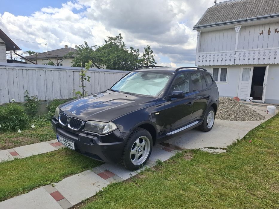 De vanzare BMW X3 DIESEL MANUAL, FABRICATIE 2005, CP 190, RULAJ 277900 km. TELEFON 0743 784 949