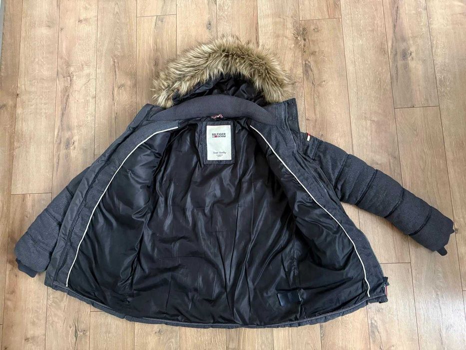Tommy Hilfiger L barbati geaca  Parka iarna