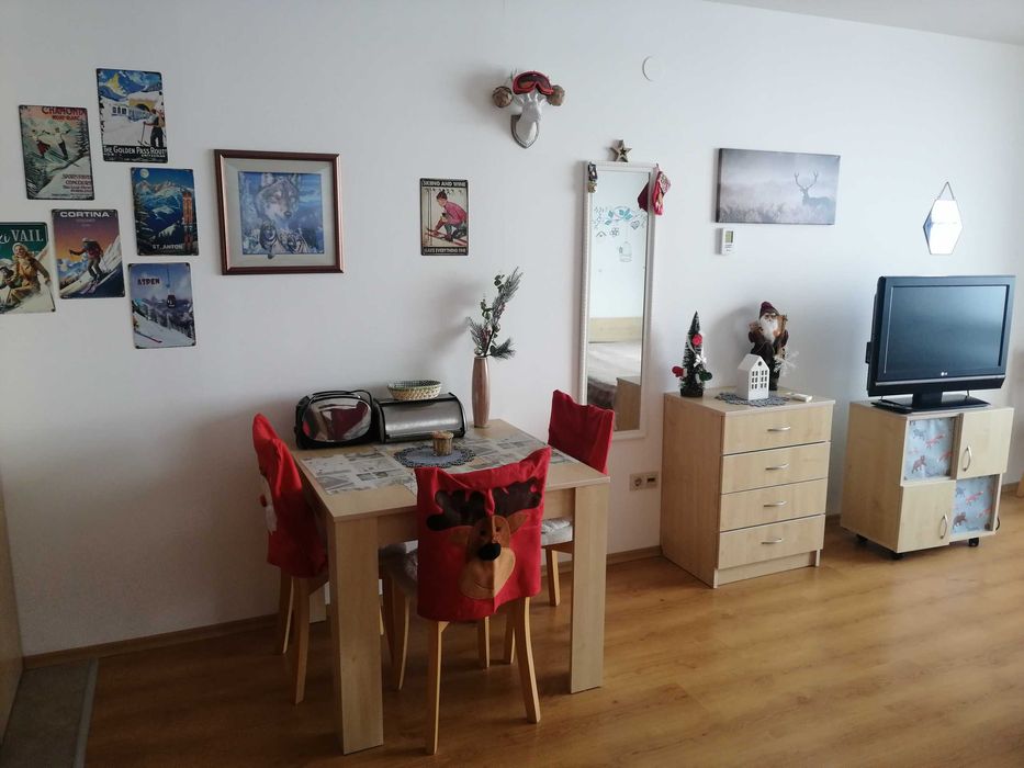 Банско - студио в СПА комплекс с басейн