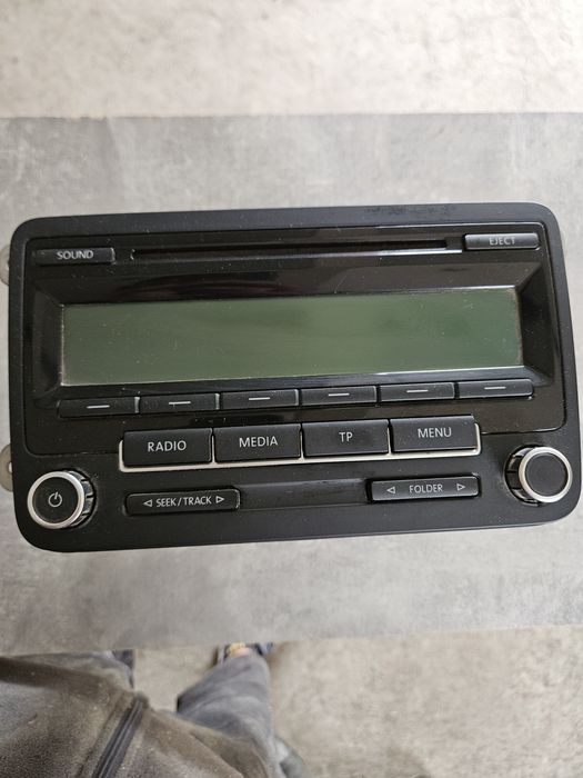 Vand Radio vw t5