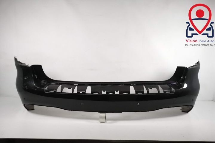 Оригинална задна броня със сензори в добро състояние Мерцедес-Бенц ГЛС