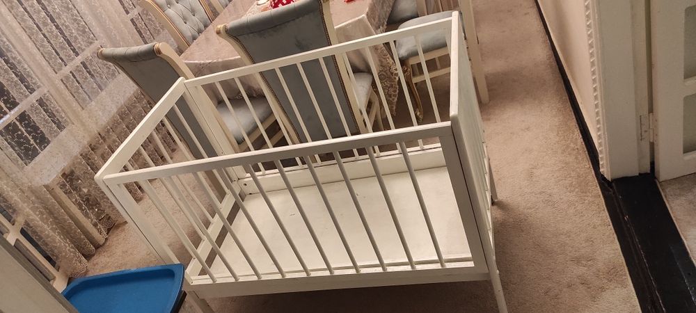 Детская кровать в хорошем состояни