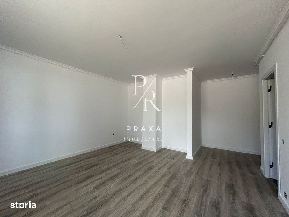 Apartament de 1 camera, decomandat , 35 MP,semifinisat, Floresti — fotografia 3