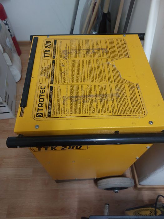Dezumidificator profesional Trotec TTK200 stare super!