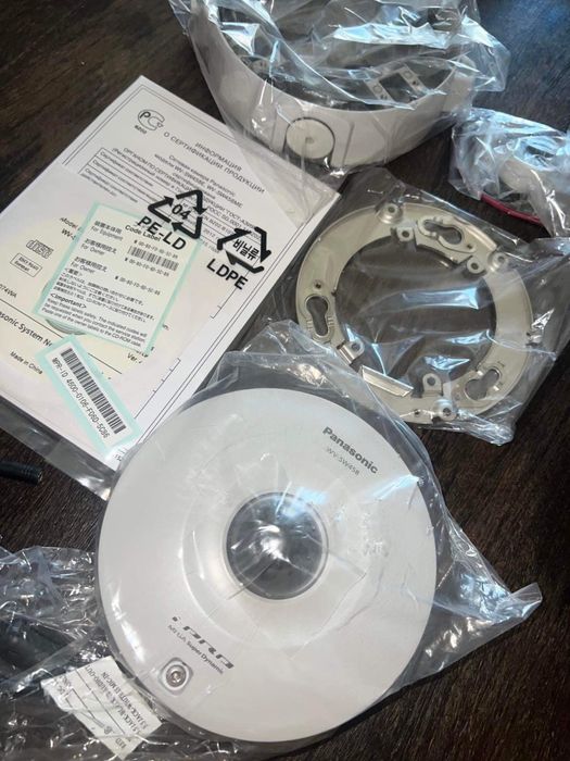 Камера за видео наблюдение Panasonic WV-SW458 360 degree