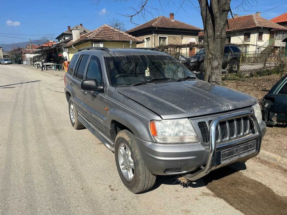 Jeep grand cherokee wj 2.7, 3.1,4.0,4.7 на части