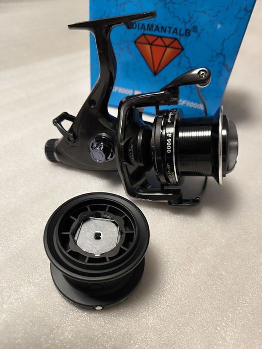 SET 2 Mulinete Diamant CF9000 10+1 Rulmenti cu BaitRunner