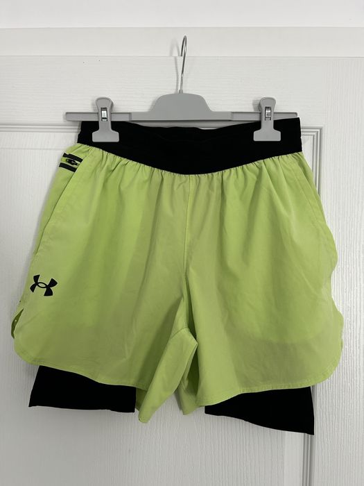 Pantalon scurt alergare Under Armour