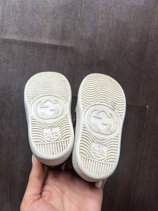Бебешки обувки Gucci