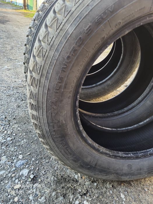 Зимние шины шипованная