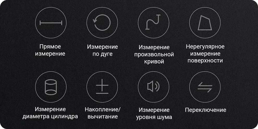 Электронная рулетка Xiaomi Mijia DUKA Atuman Little Electronic Ruler