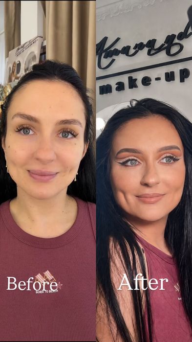 Machiaj profesional – Mireasă | Ocazii | Banchet | Makeup Artist