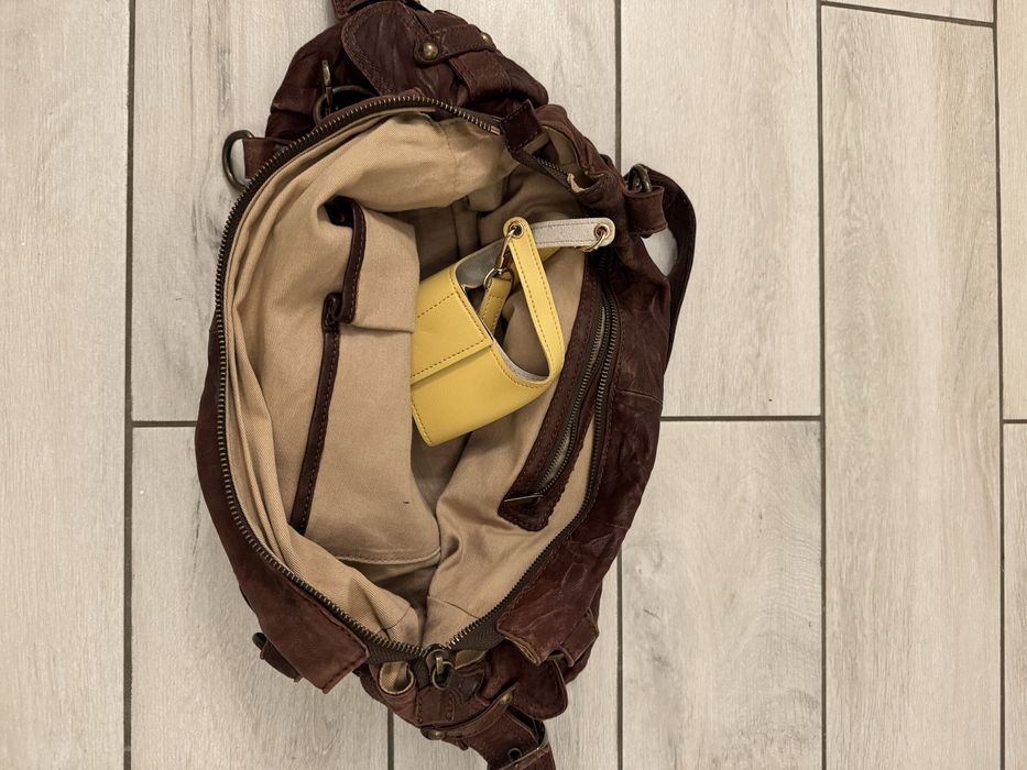 Винтажная сумка в стиле Y2K