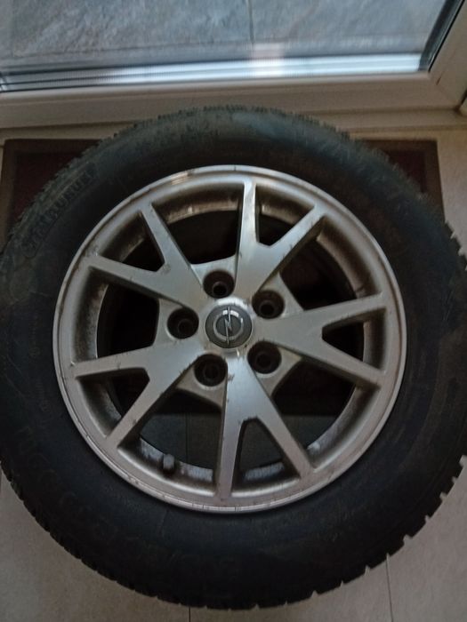 Anvelope iarnă Opel insigna