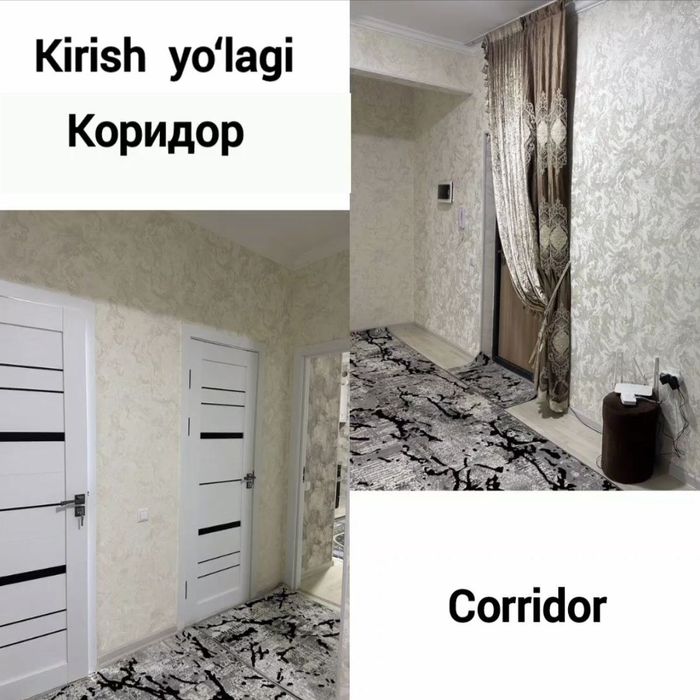 Сдается 2-х комнатная квартира,  For rent to foreigners 2-room apartme