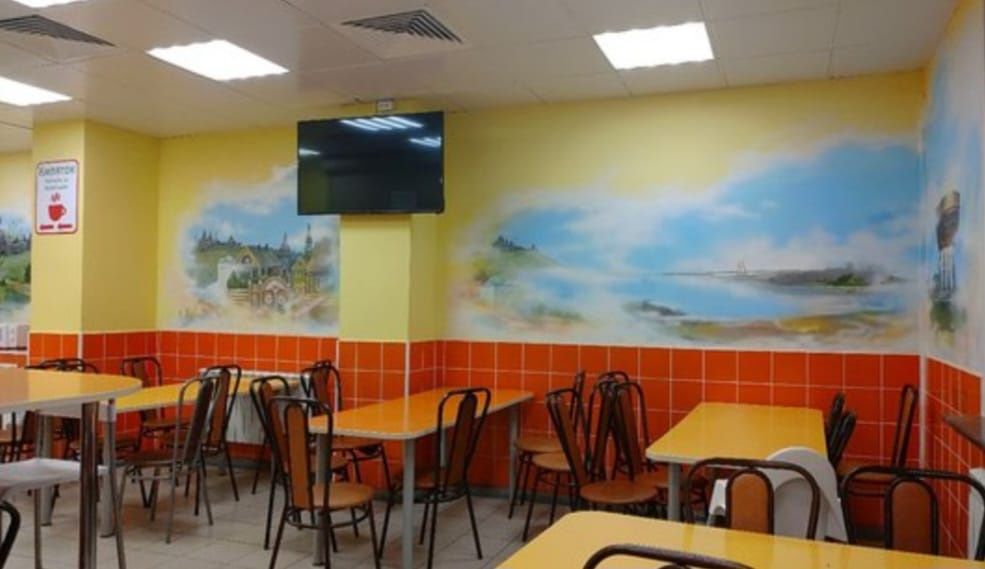 Столовая сдается в аренду