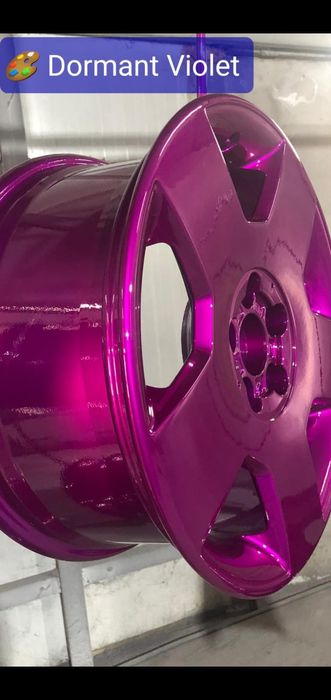 Vopsit jante electrostatic