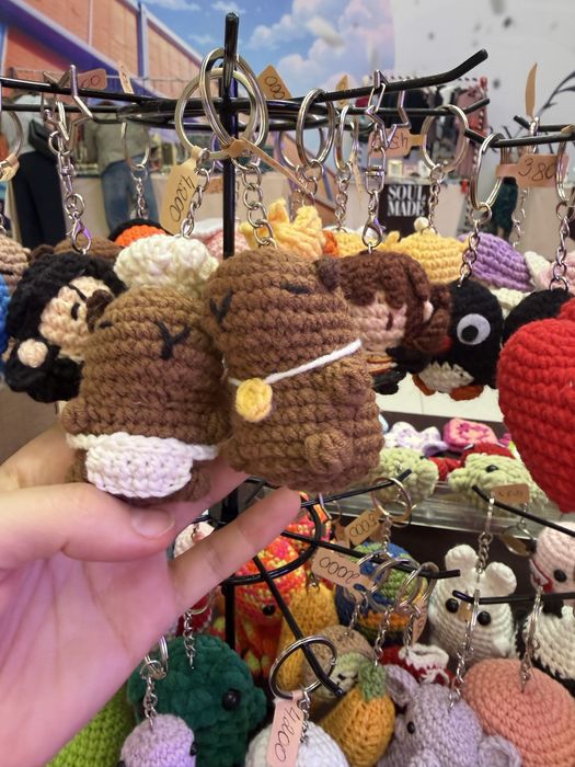 Вязанные  игркшки!