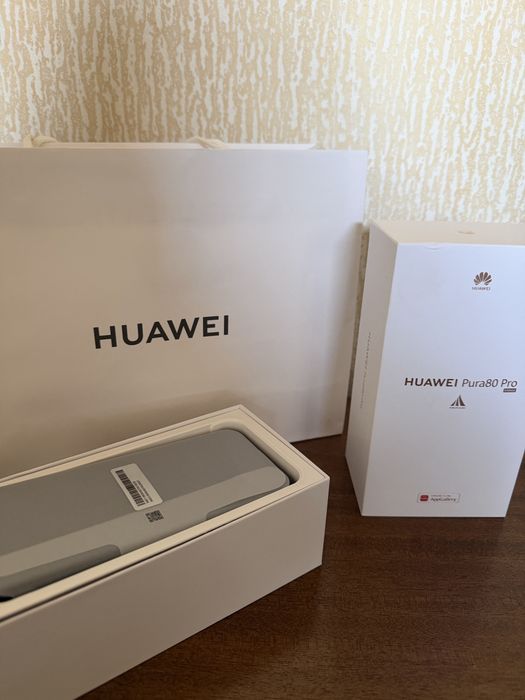 HUAWEI Pura80 Pro (чисто нов)