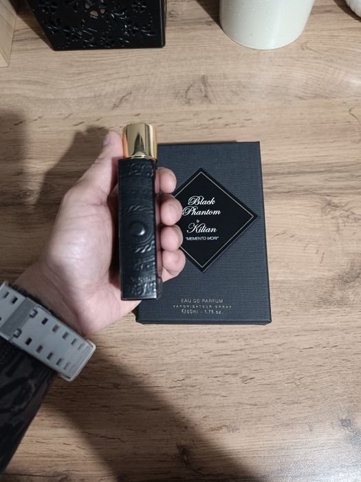 Продам оригинальный Kilian Black Phantom Refillable 50 мл.
