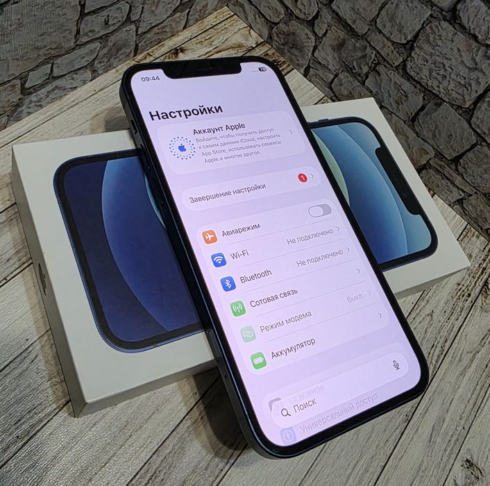 Iphone 12 64gb синий
