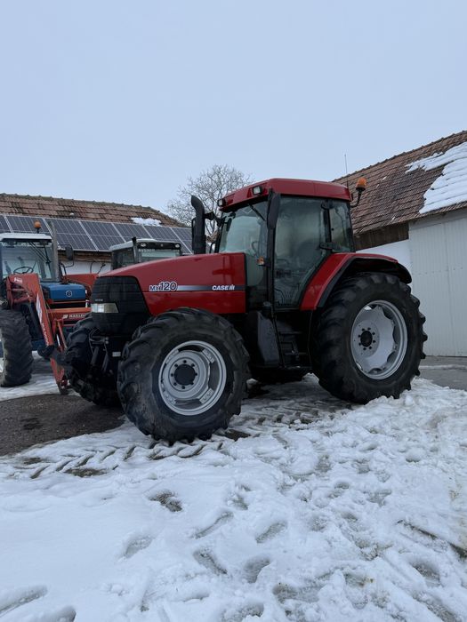 Vand tractor case mx 120