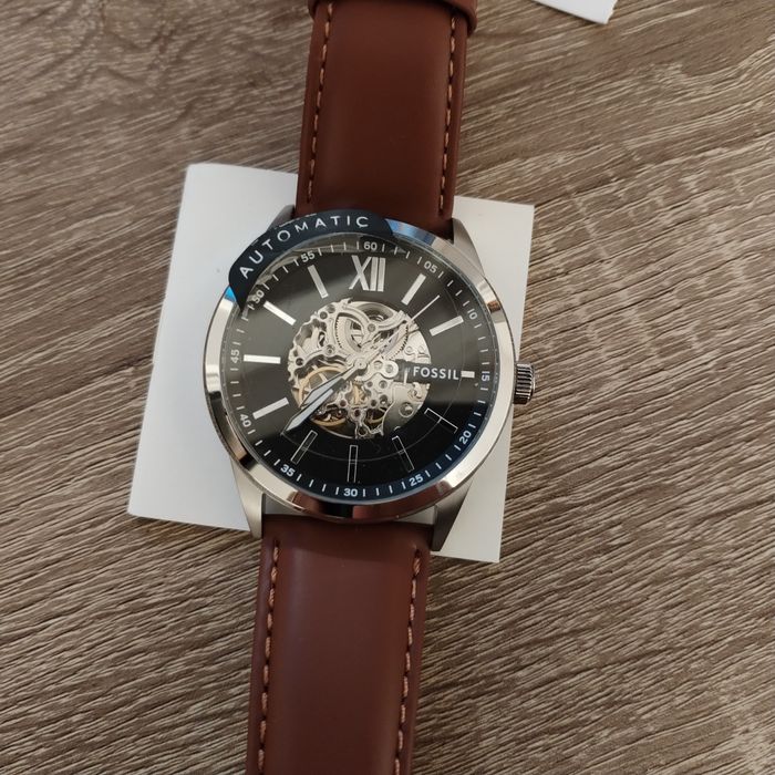 Ceas original Fossil Flynn BQ2386 automatic nou