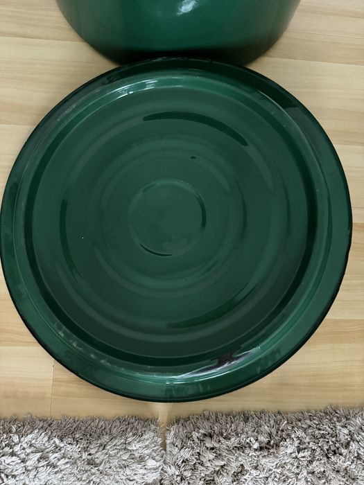 Кастрюля советская эмалированная 40л