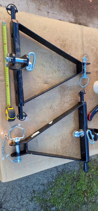 Bara remorca remorcare tractor iseki kubota yanmar Mitsubishi original